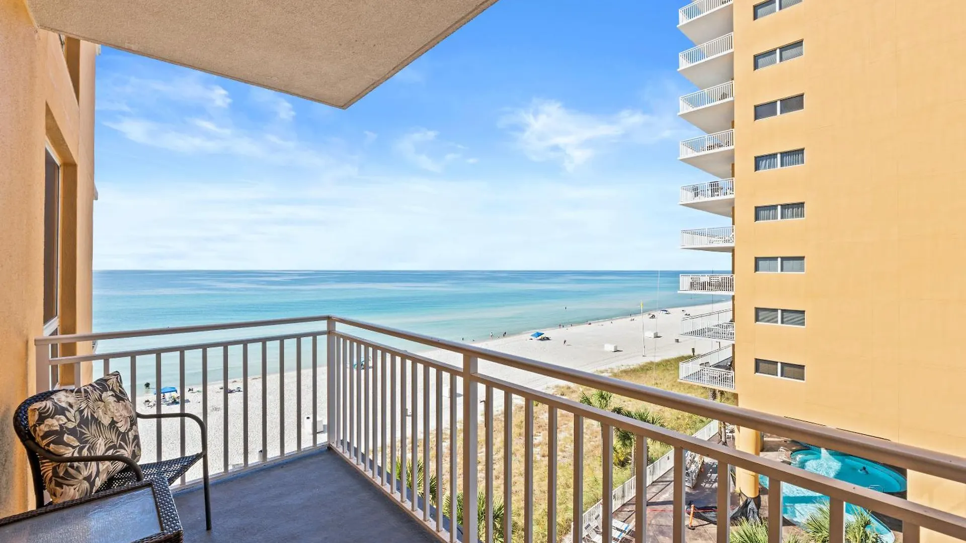 Splash Beach Resort By Panhandle Getaways Panama City Beach United States