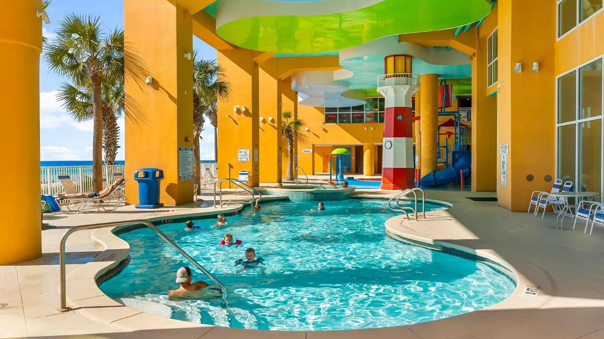 Splash Beach Resort By Panhandle Getaways Panama City Beach Apartment