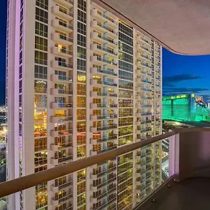 Mgm Signature-19-802 1br 2ba F1 Pits View Balcony , Las Vegas United States