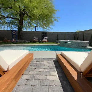Buddha Gem, 6 Bed Luxury With Pool Hot Tub Game And Much , Las Vegas United States